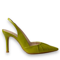 Lodi SAFINE Kiwi 9cm Leather Sling Backs