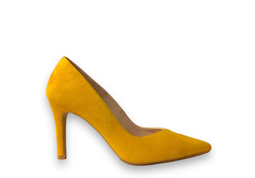 Lodi Lodi RABOT-TP Sunflower Suede 9cm Heel