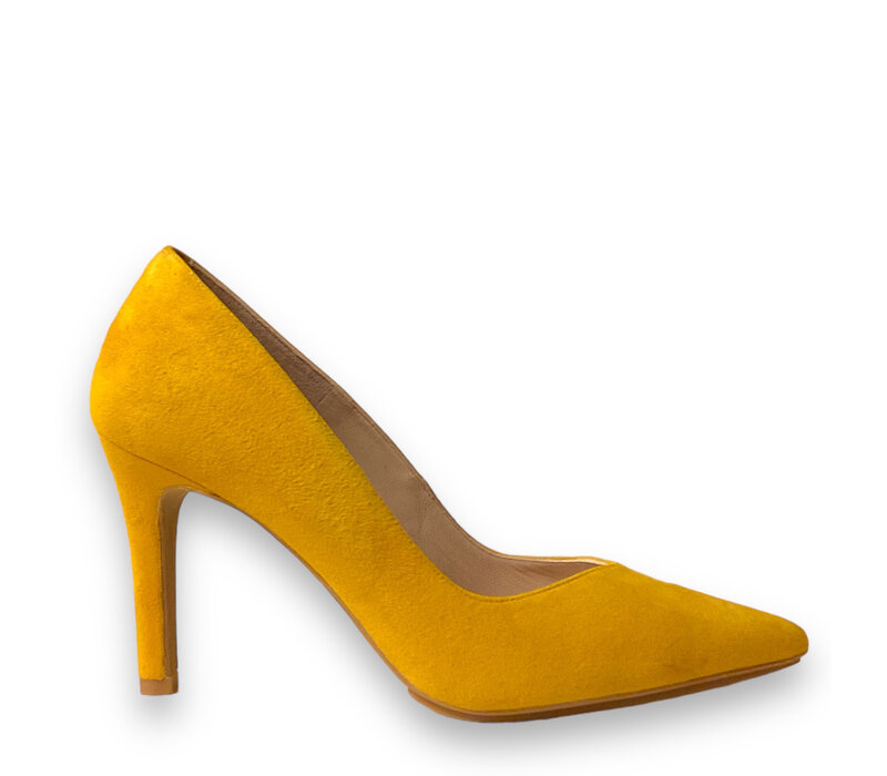 Lodi RABOT-TP Sunflower Suede 9cm Heel