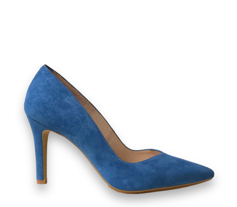 Lodi RABOT-TP Denim Suede 9cm Heel