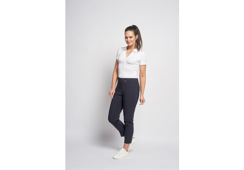 PINNS PINNS 549C Cotton Crop Chino in Navy