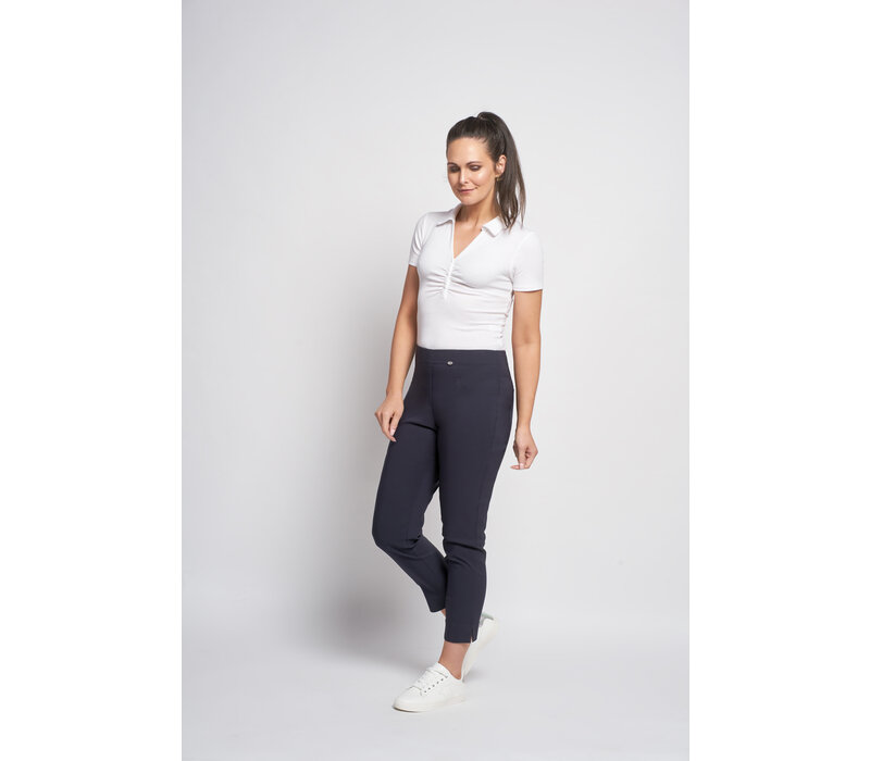 PINNS 549C Cotton Crop Chino in Navy