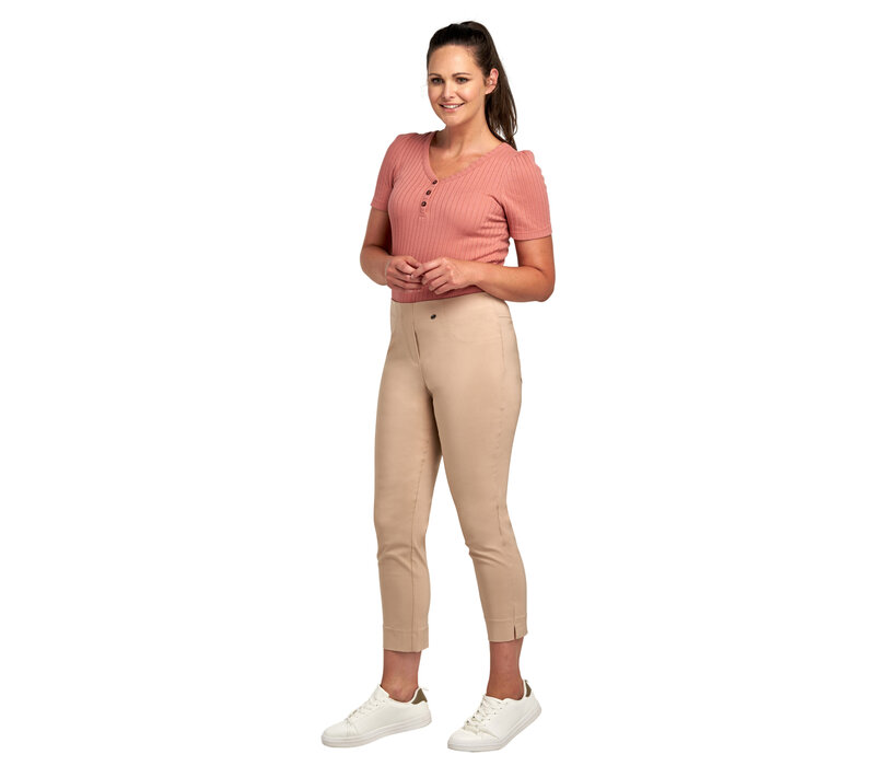 PINNS 549C Cotton Crop Chino in Stone