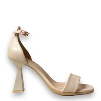 Lodi HISERI Beige 9mm Anklet Sandal