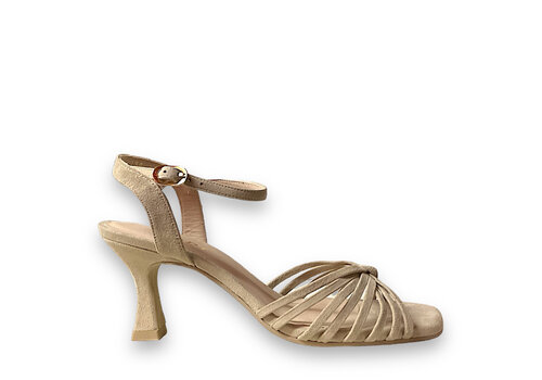 Lodi Lodi LUSUR 7mm  Suede Strappy Sandal