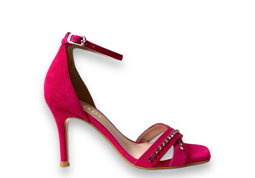 Lodi Lodi SAMERIA Fuchsia Anklet Sandal