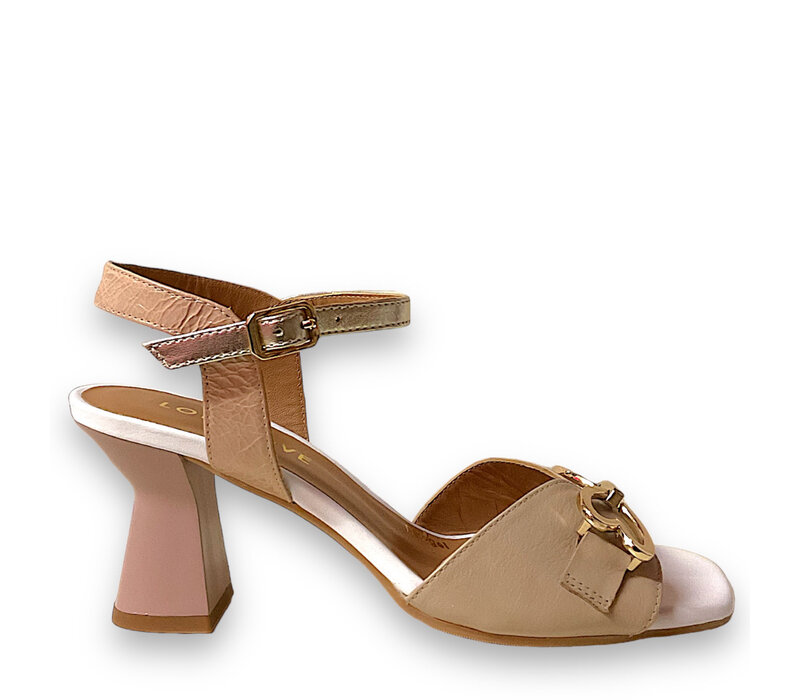 Lodi LOR4491 7cm Block Heel Sandal