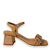 Lodi Lodi MIL4376 Gemstones Block Heel Sandals