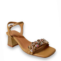 Lodi MIL4376 Gemstones Block Heel Sandals