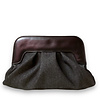 Marian Marian 907 Grey/Black Clutch Bag