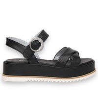 NeroGiardini E410740D Black Sandals