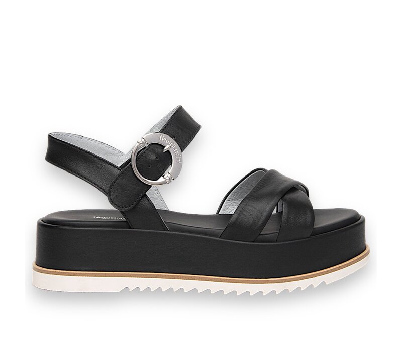 NeroGiardini E410740D Black Sandals