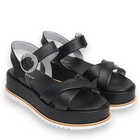 NeroGiardini E410740D Black Sandals