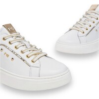 NeroGiardini E409977D White/Gold Sneaker