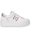 NeroGiardini E409967D White Jewelled Sneaker