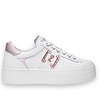 NeroGiardini NeroGiardini E409967D White Jewelled Sneaker