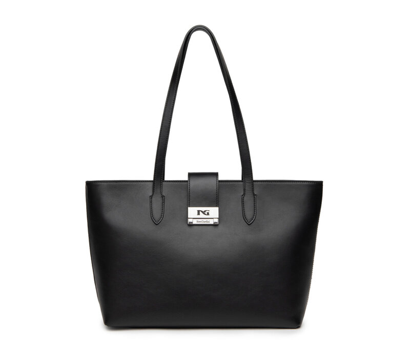 NeroGiardini E443714D Black Shopper