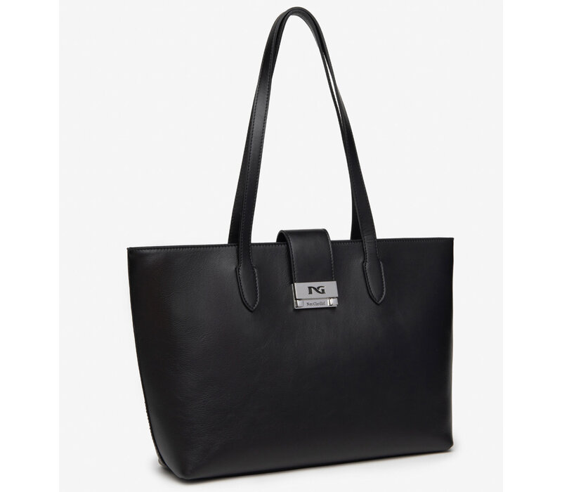 NeroGiardini E443714D Black Shopper