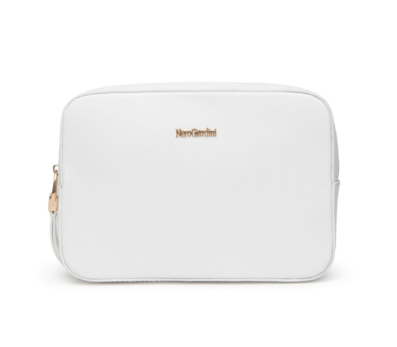 NeroGiardini E443713D White Camera Bag