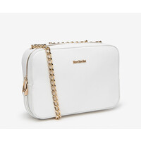 NeroGiardini E443713D White Camera Bag