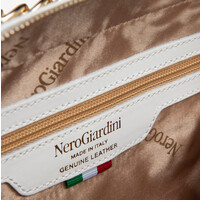 NeroGiardini E443713D White Camera Bag