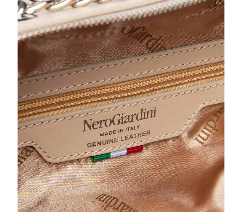 NeroGiardini E443713D Beige Camera Bag