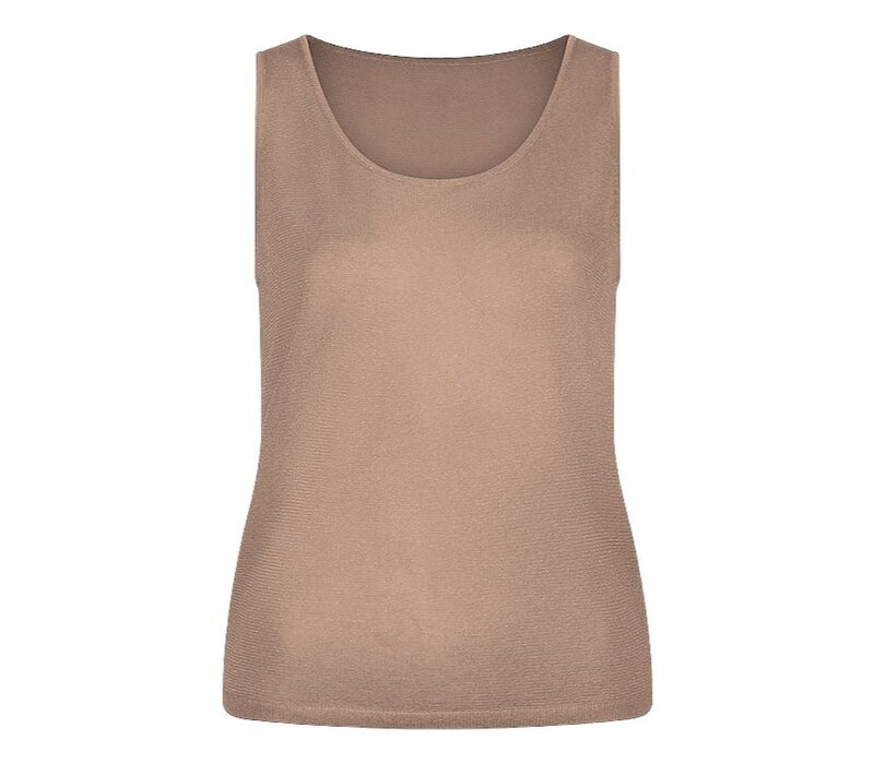 EsQualo 02006 Gold Lurex Camisole