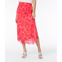 EsQualo 30006 Animal Print Mesh Skirt