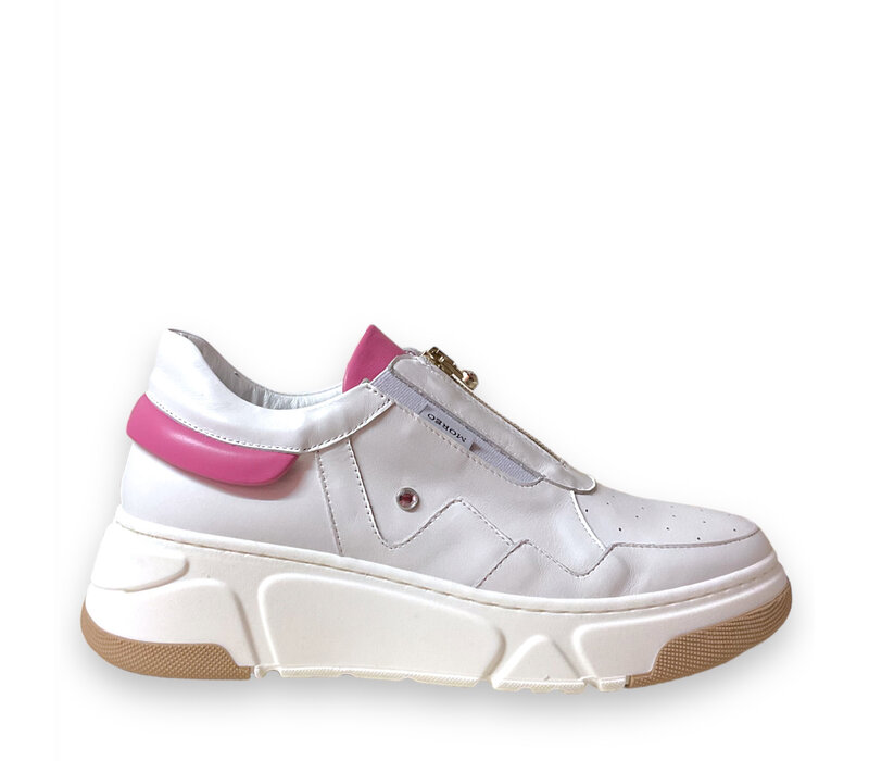 MarcoMoreo C2072JBB White/Pink Sneaker