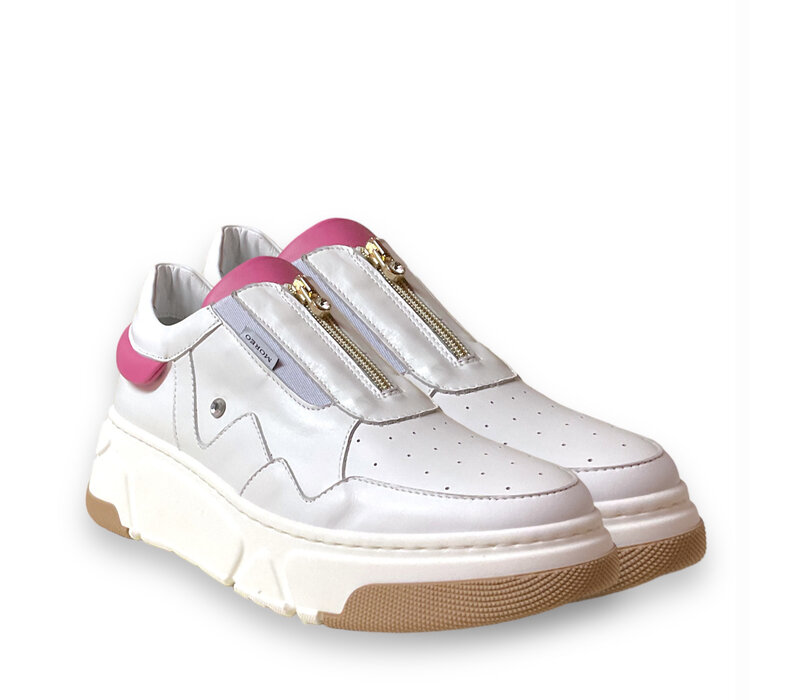 MarcoMoreo C2072JBB White/Pink Sneaker
