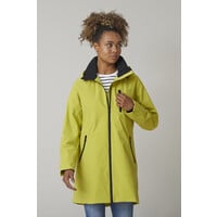 Junge JEANELLE Lime  Weatherproof Coat