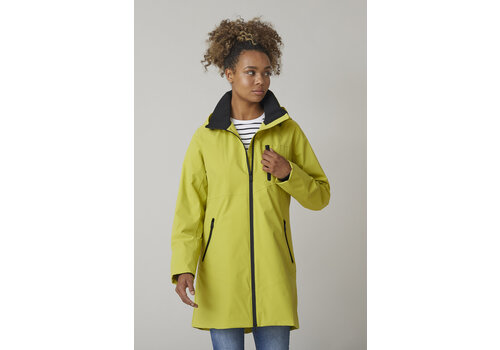 Junge Junge JEANELLE Lime  Weatherproof Coat