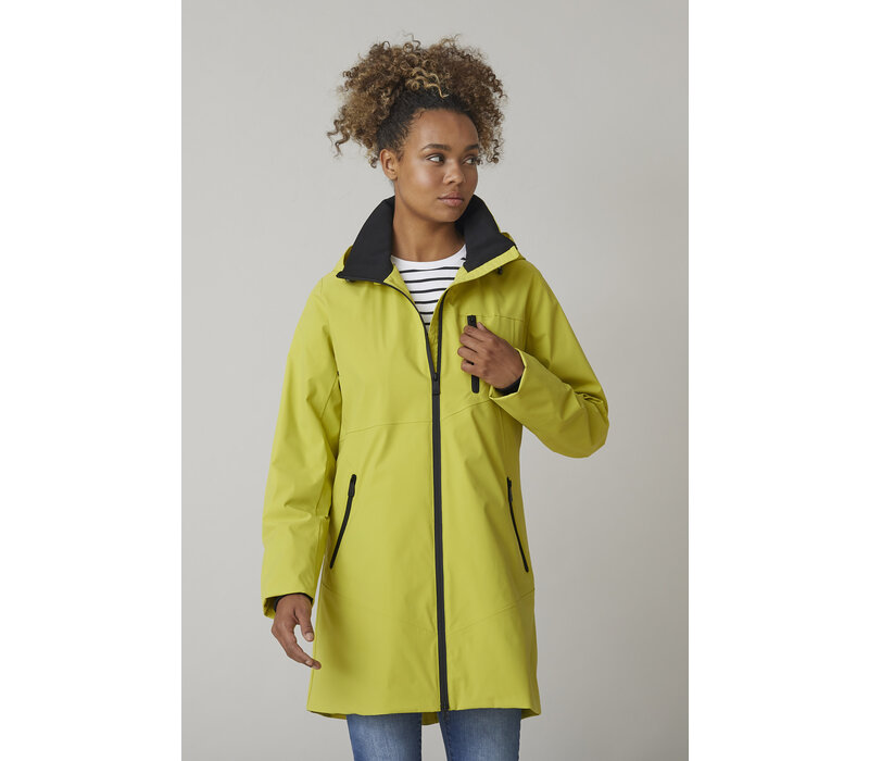 Junge JEANELLE Lime  Weatherproof Coat