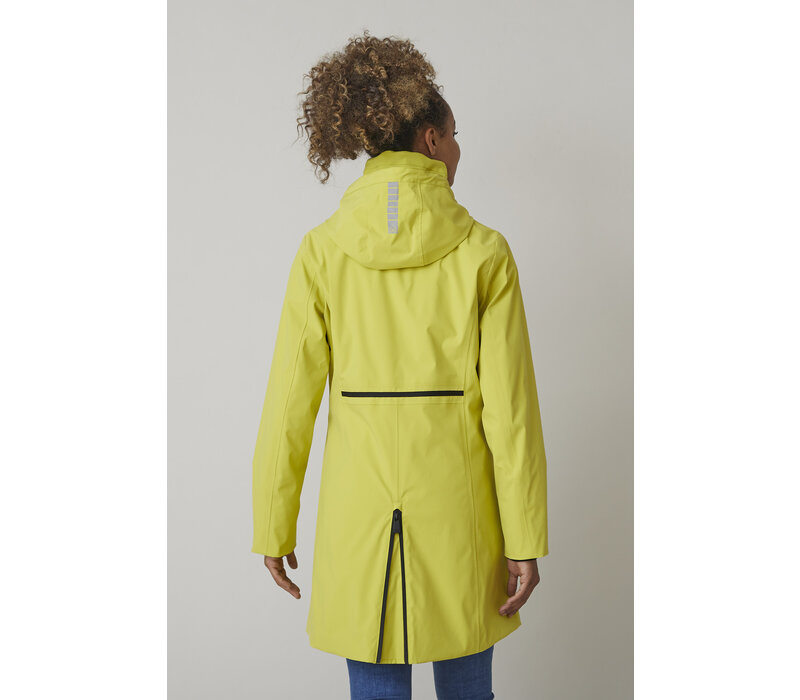 Junge JEANELLE Lime  Weatherproof Coat