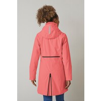 Junge JEANELLE Deep Coral Weatherproof Coat