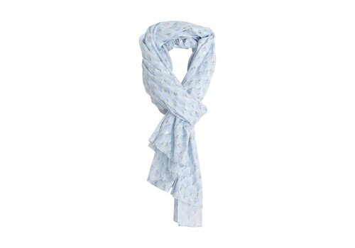 Julie Guerlande Julie Guerlande AC100 Blue/Gold Scarf