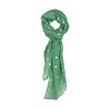 Julie Guerlande Julie Guerlande AC100 Green/Gold Scarf