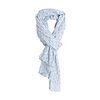 Julie Guerlande Julie Guerlande AC101 Blue/Gold Scarf