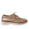 Regarde Le Ciel Regarde le Ciel DALMA Taupe Patent Brogues