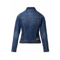 Salsa Dark Wash Denim Trucker Jacket