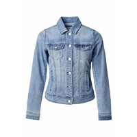 Salsa Medium Wash Denim Trucker Jacket