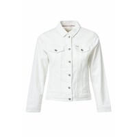 Salsa White Classic Denim Jacket