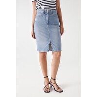 Salsa FAITH Medium Light Wash Denim Skirt