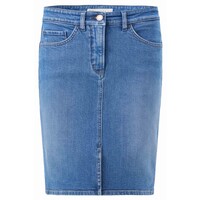 Salsa FAITH Medium Light Wash Denim Skirt