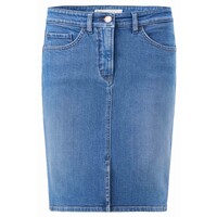 Salsa FAITH Medium Light Wash Denim Skirt