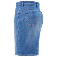 Salsa FAITH Medium Light Wash Denim Skirt