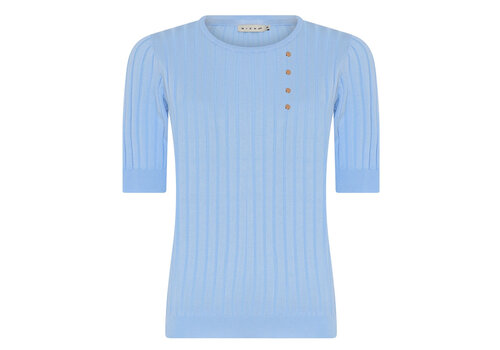 Micha S/S Micha 174 197 Blue Shortsleeved Knit