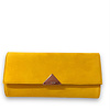 Lodi Lodi L903 Sunflower Suede Clutch Bag