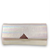 Lodi L903 Rainbow Leather Clutch Bag