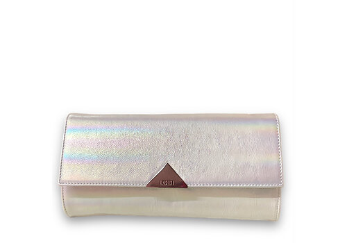 Lodi Lodi L903 Rainbow Leather Clutch Bag